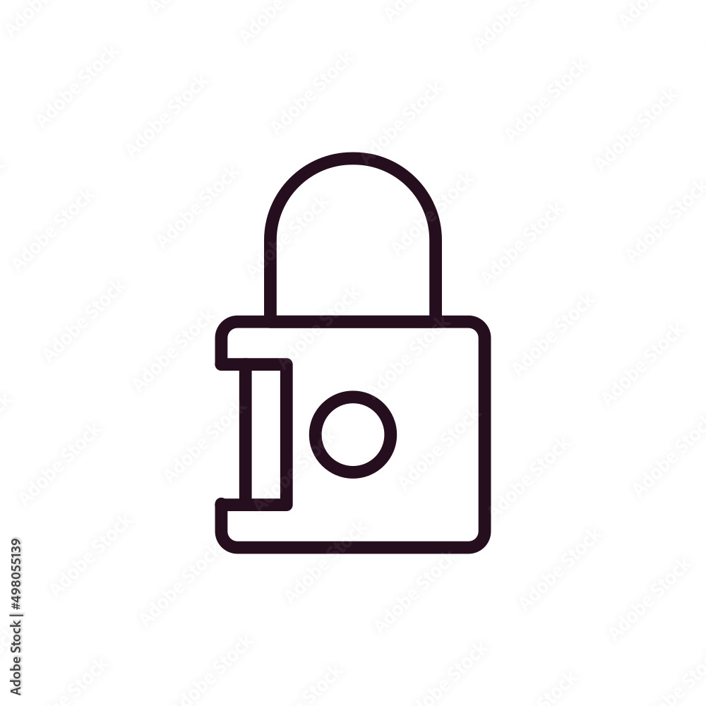 Padlock Icon Padlock Icon