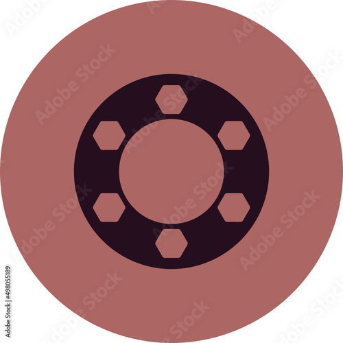 Flange Icon
