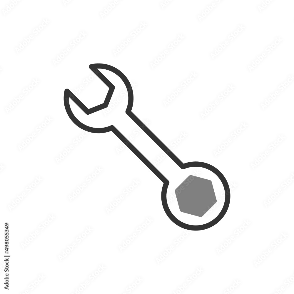 Wrench Icon Wrench Icon