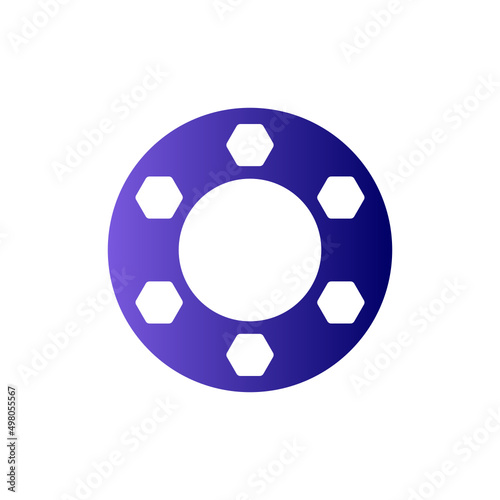 Flange Icon