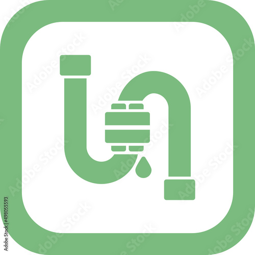 Leaking water Icon