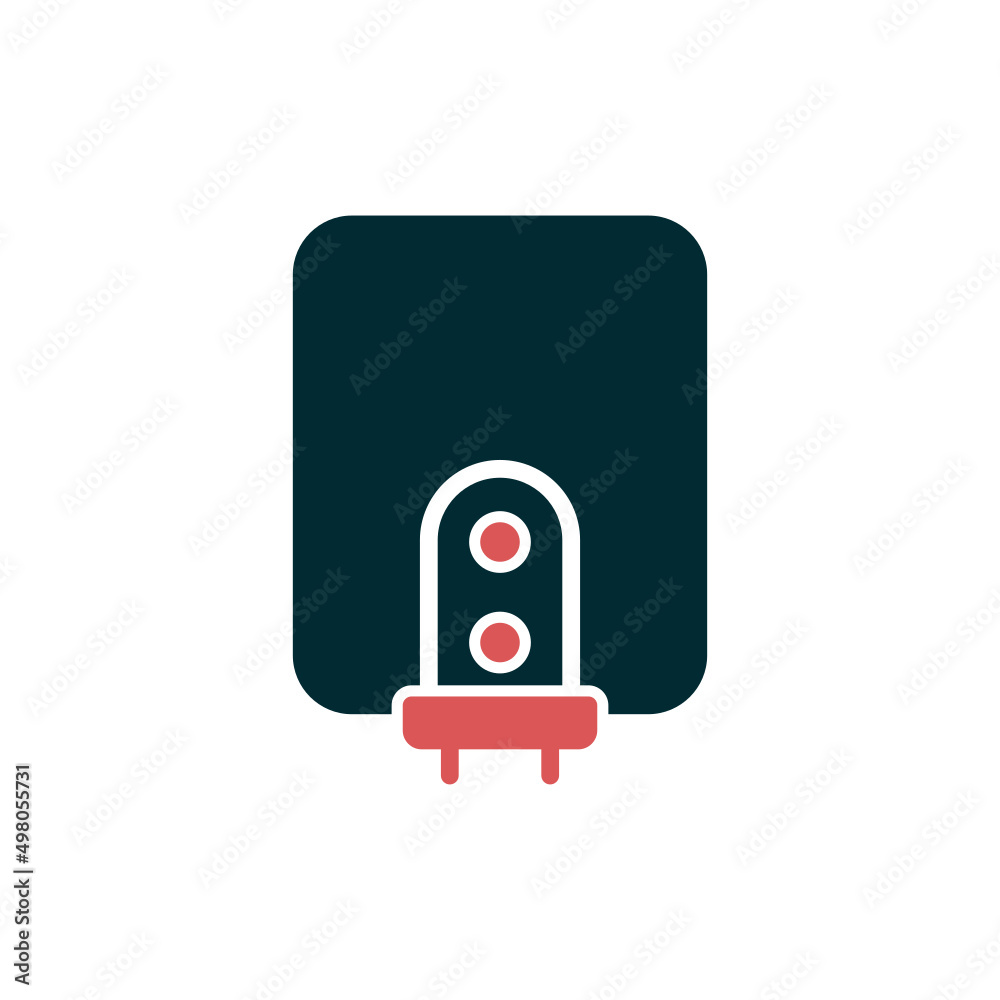 Water Heater Icon Water Heater Icon