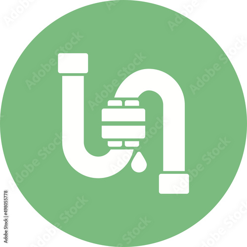 Leaking water Icon