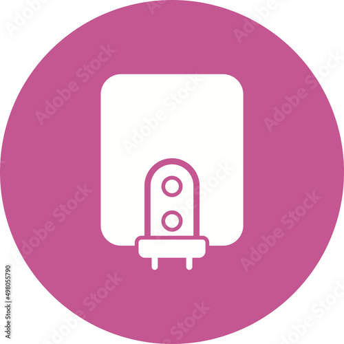 Water Heater Icon