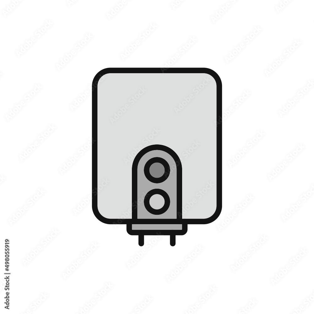 Water Heater Icon Water Heater Icon