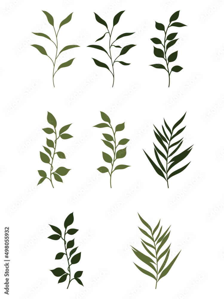 Plant set Plant set