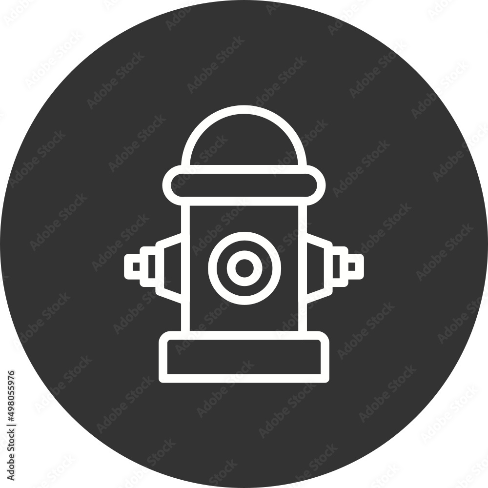 Fire Hydrant Icon Fire Hydrant Icon