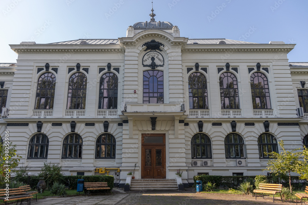 Obraz premium Villas and palaces in Bucharest