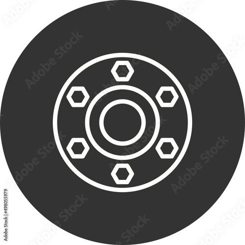 Flange Icon