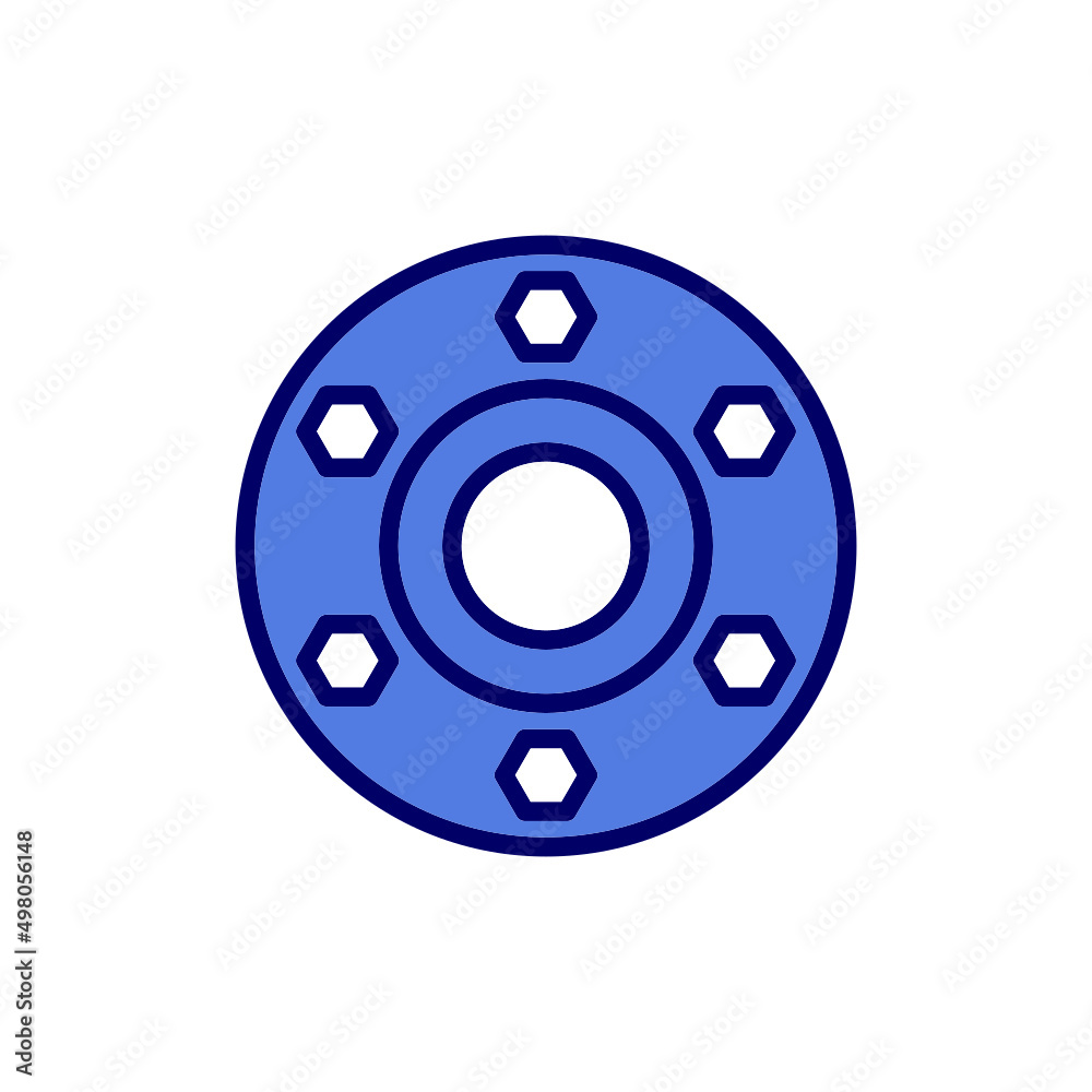 Flange Icon Flange Icon