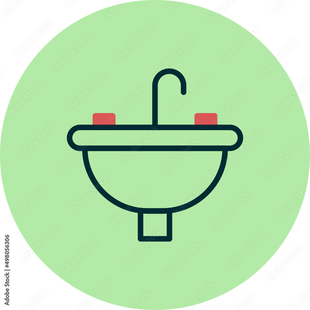 Obraz premium Sink Icon