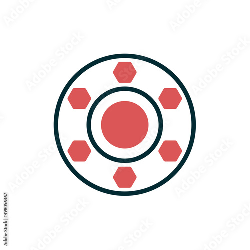 Flange Icon