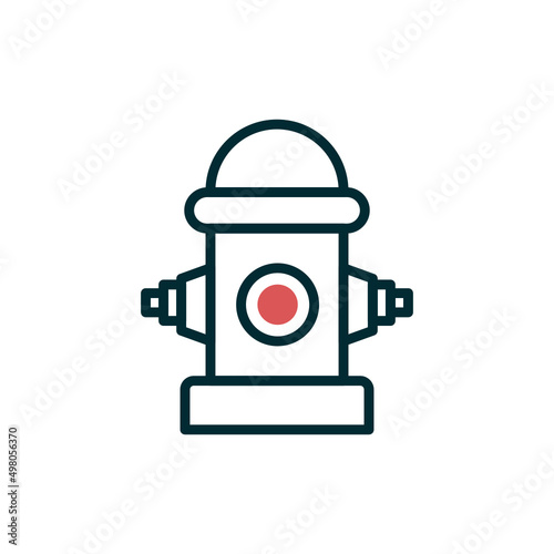Fire Hydrant Icon