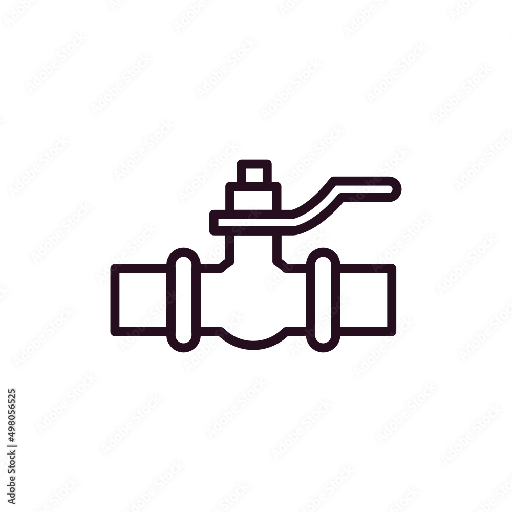 Water Control Icon Water Control Icon