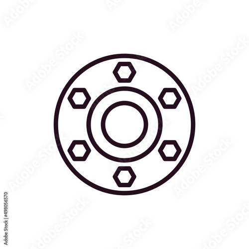 Flange Icon