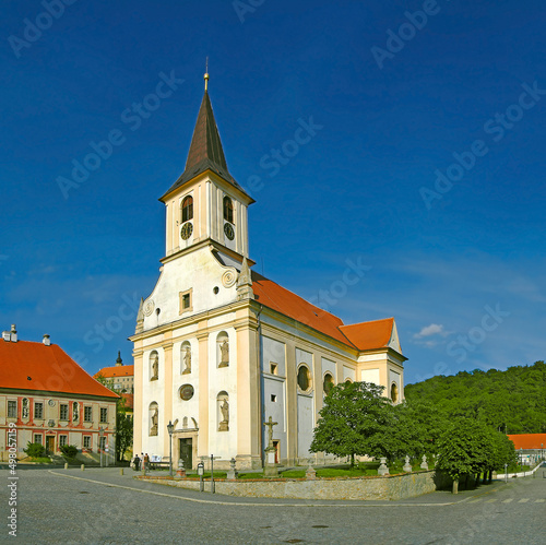 Church of St. John the Baptist, Namest nad Oslavou, Czech Republic photo