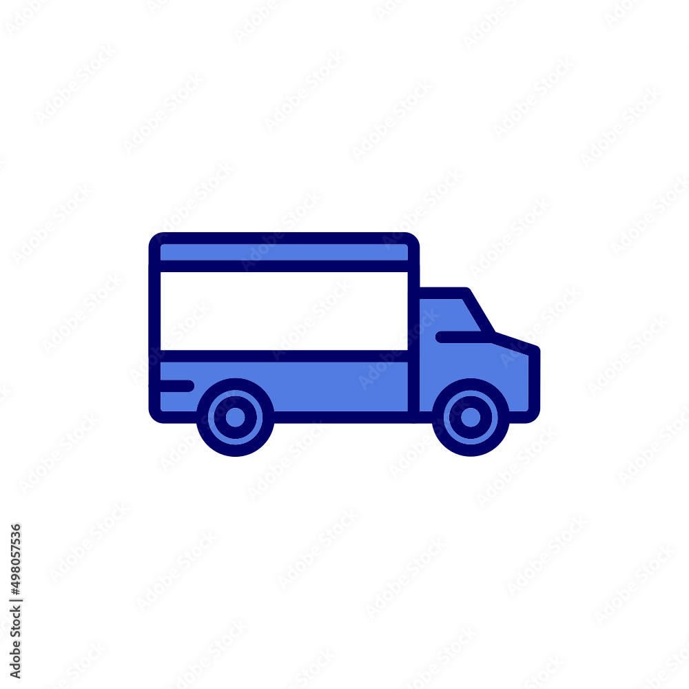 Delivery Truck Icon