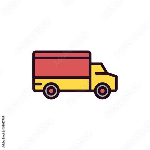 Delivery Truck Icon