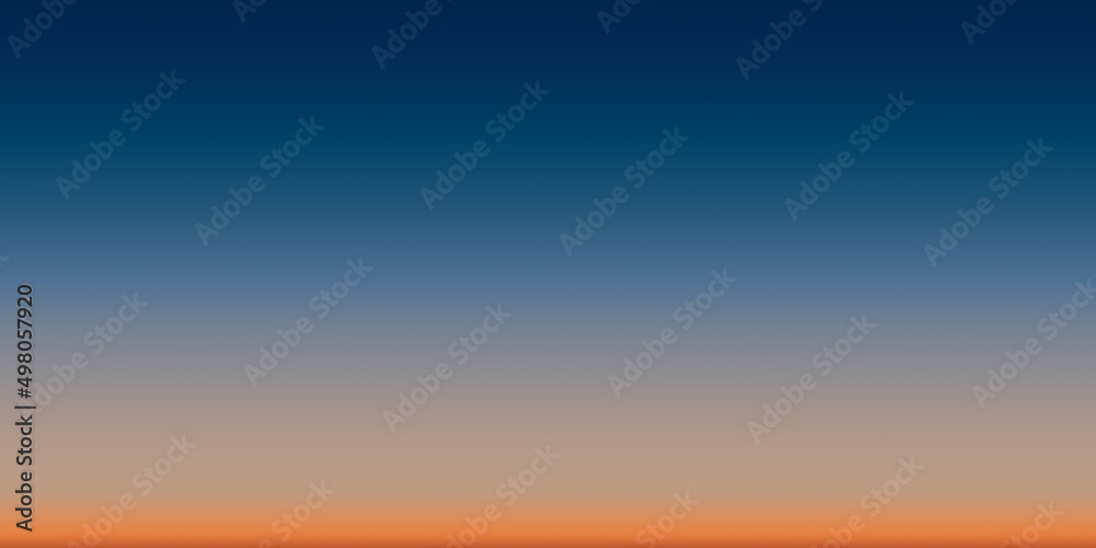 Abstrakter unscharfer Hintergrund mit Farbverlauf wie ein Sonnenuntergang
