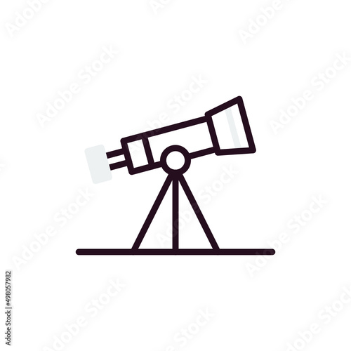 Telescope Icon