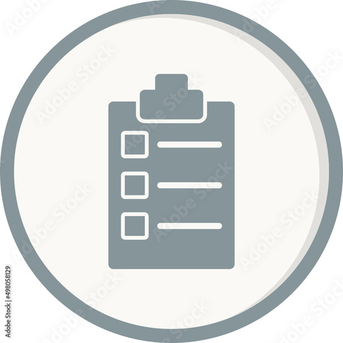 Checklist Icon