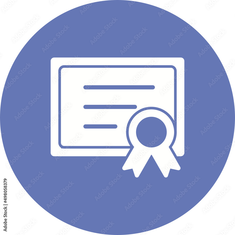 Certificate Icon Certificate Icon