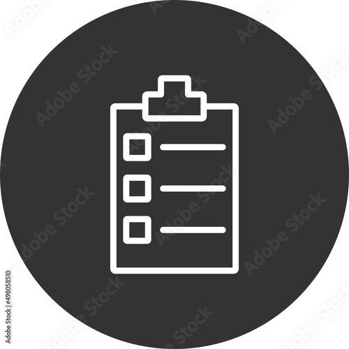 Checklist Icon