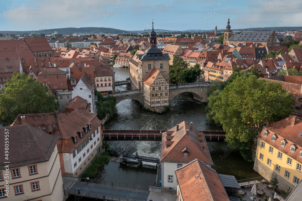 Bamberg_Aerial