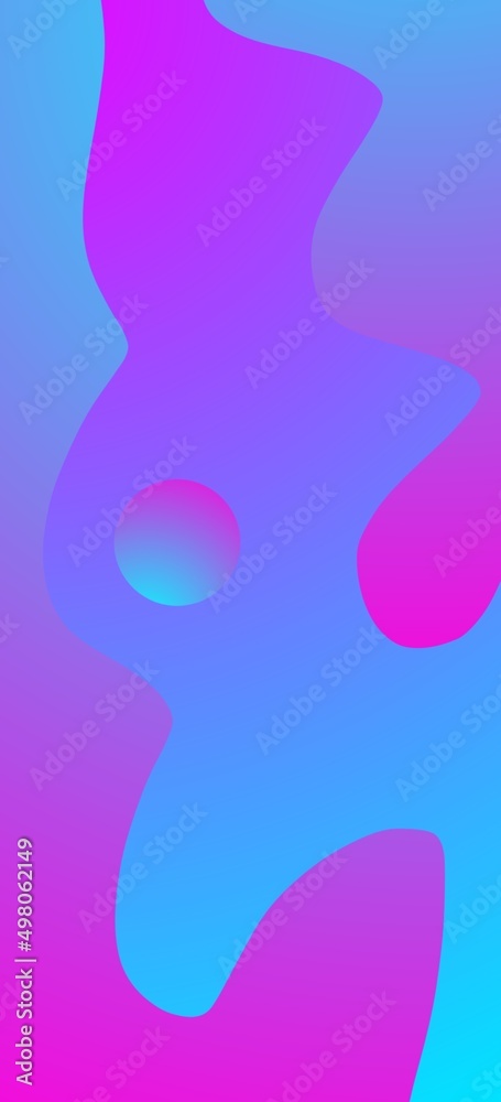 Light blue and purple mix abstract fluid mobile phone wallpaper. Abstract gradient wallpaper. Best abstract wallpaper with beautiful geometric shapes. Totally modern abstract background. Light blue and purple mix abstract fluid mobile phone wallpaper. Abstract gradient wallpaper. Best abstract wallpaper with beautiful geometric shapes. Totally modern abstract background.