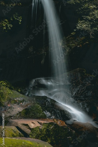 Most beautiful waterfall in Thailand