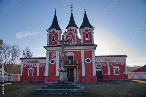 Photography Calvary in Presov in Slovakia