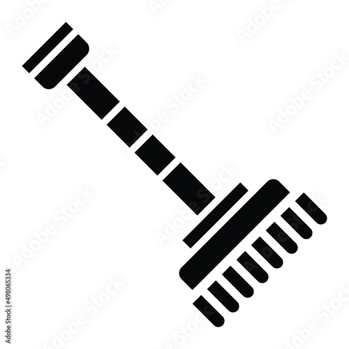 Rake Icon Style