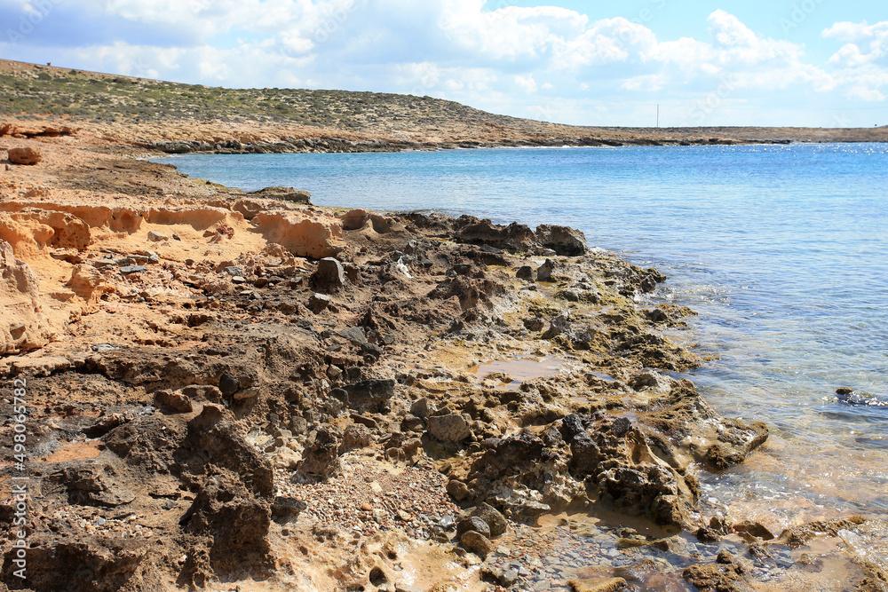 Stones and xerothermic grassland in Kyriamadia Natural Park (northeastern part of Crete)