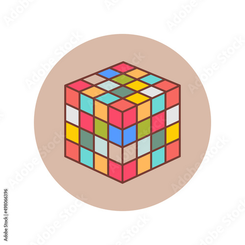 Problem Solving icon in vector. Logotype