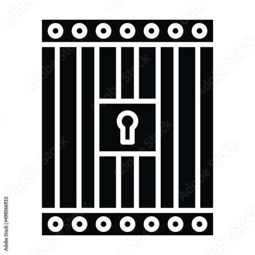 Jail Icon Style