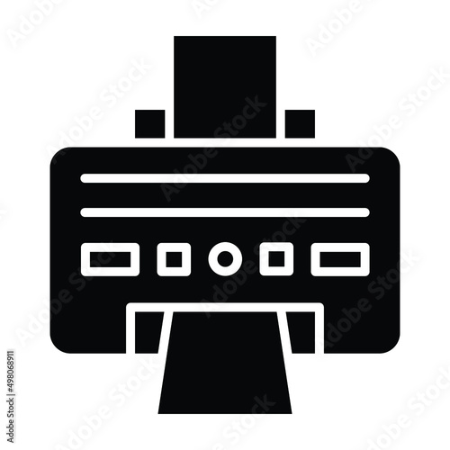 Printer Icon Style