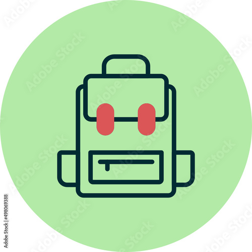 Bagpack Icon