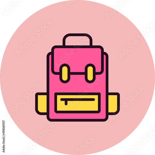 Bagpack Icon