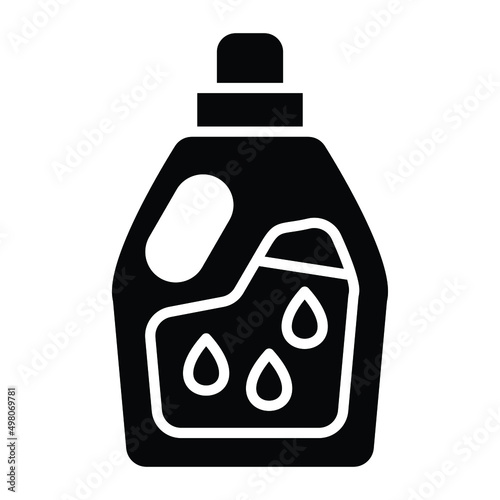 Detergent Icon Style