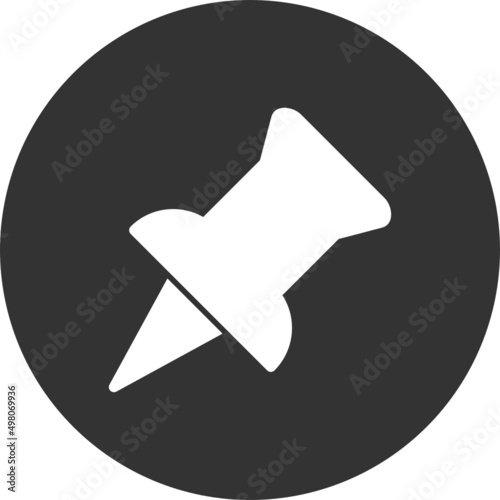 Free Download push pin Icon - GFXLoad