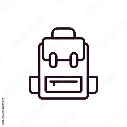 Bagpack Icon