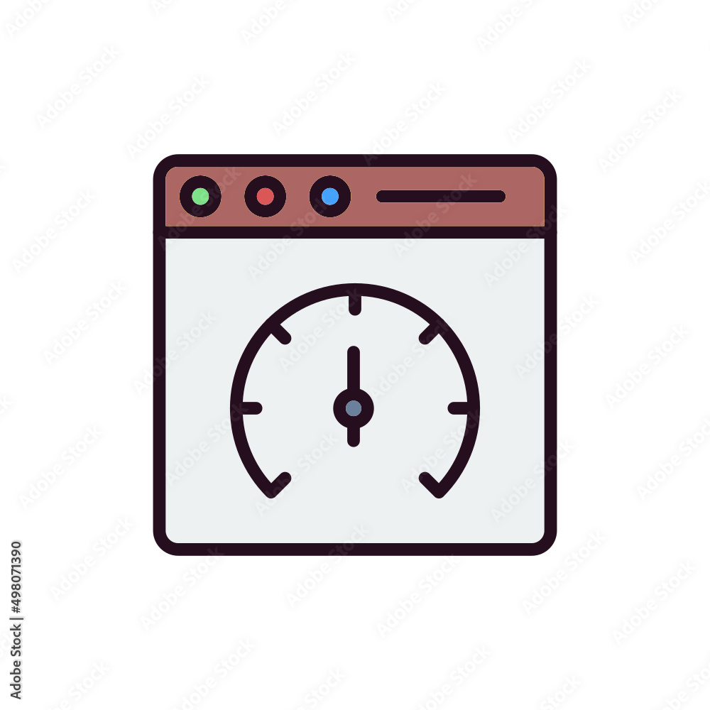 Page Speed Icon Page Speed Icon