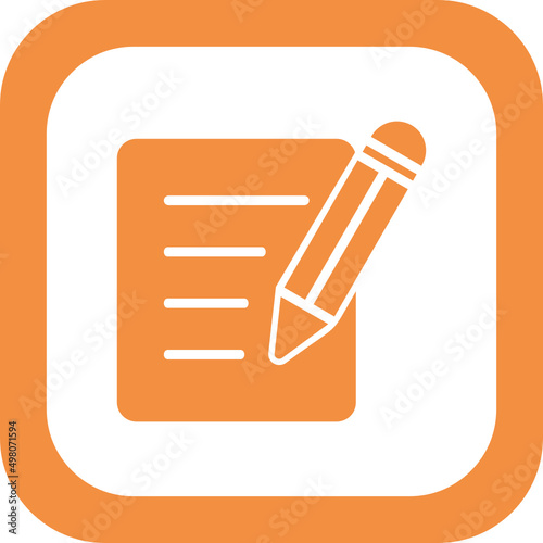 Blogging Icon