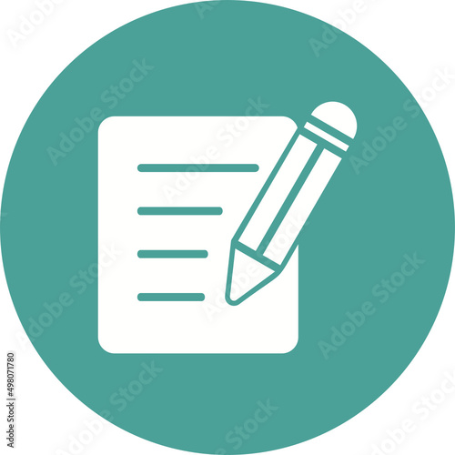 Blogging Icon