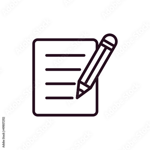 Blogging Icon