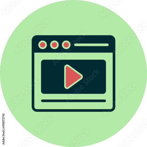 Free Download Video Marketing Icon - GFXLoad