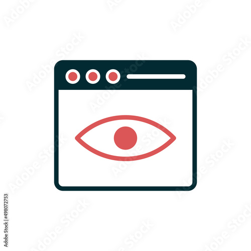 Online Impression Icon