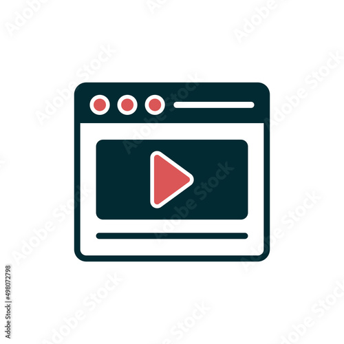 Free Download Video Marketing Icon - GFXLoad