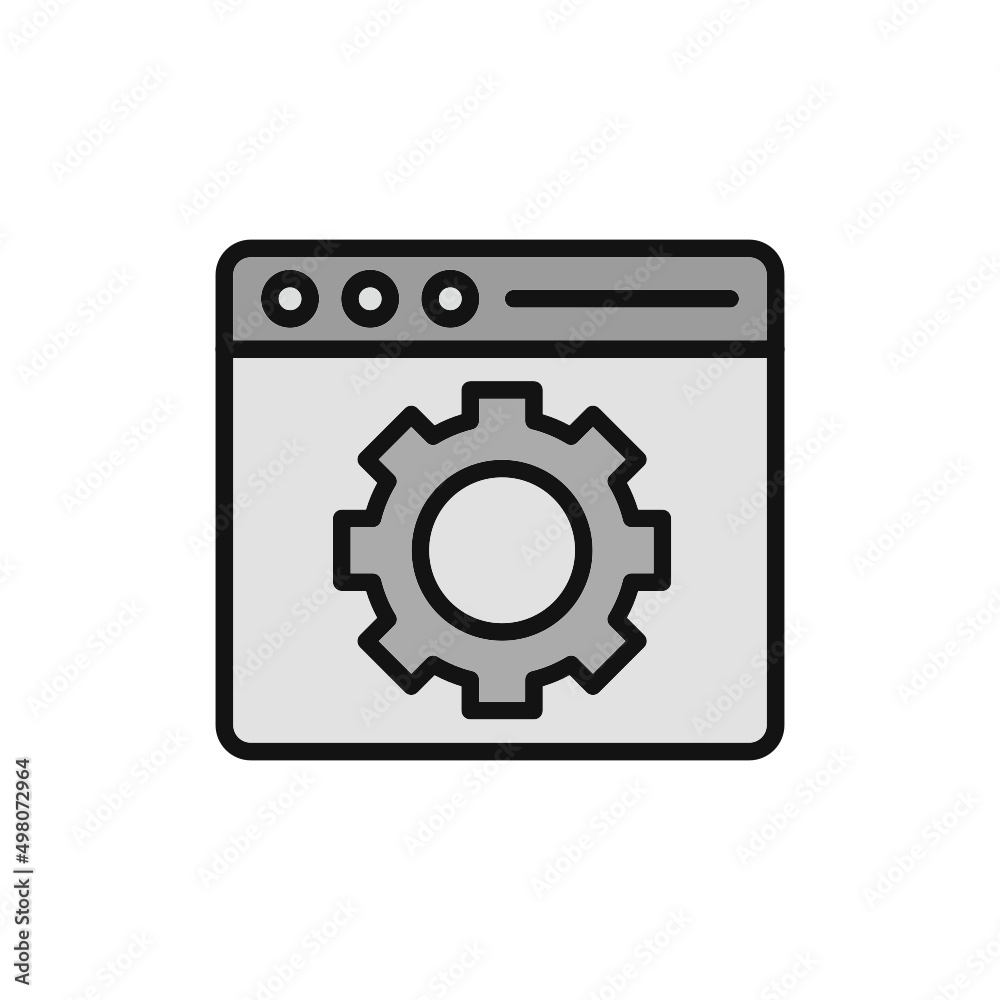 Web Optimization Icon Web Optimization Icon