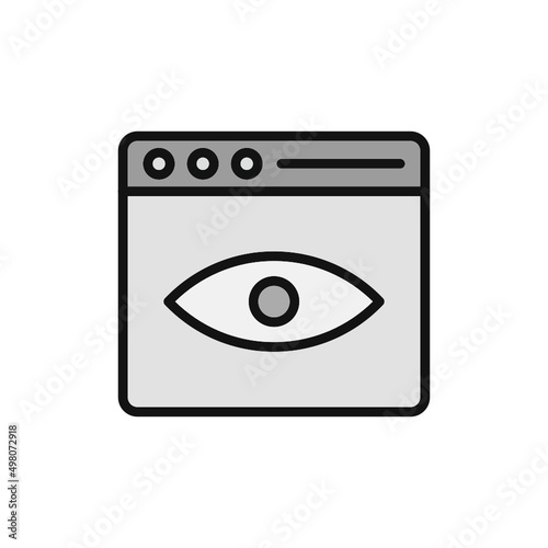Online Impression Icon
